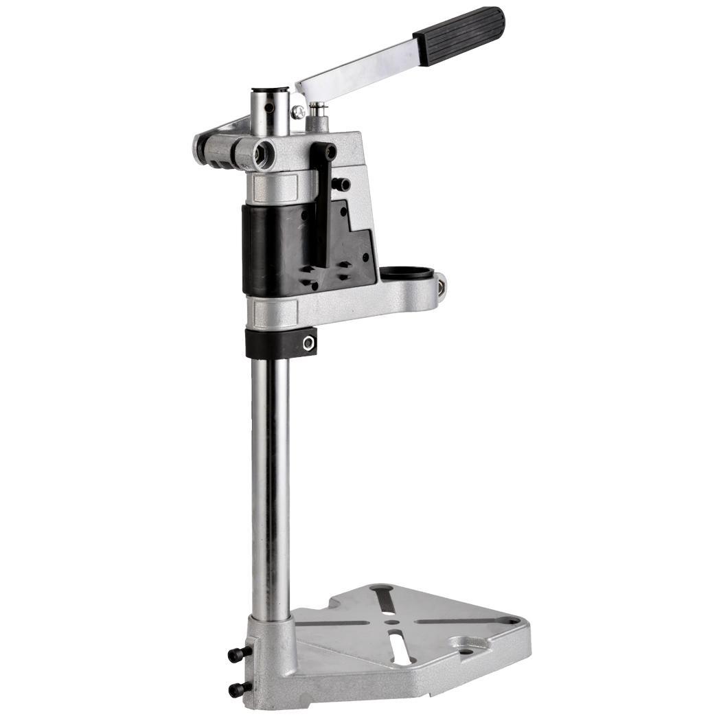 Aluminum Clamp Drill Press Stand Rotary Tool & Work Station Drilling
