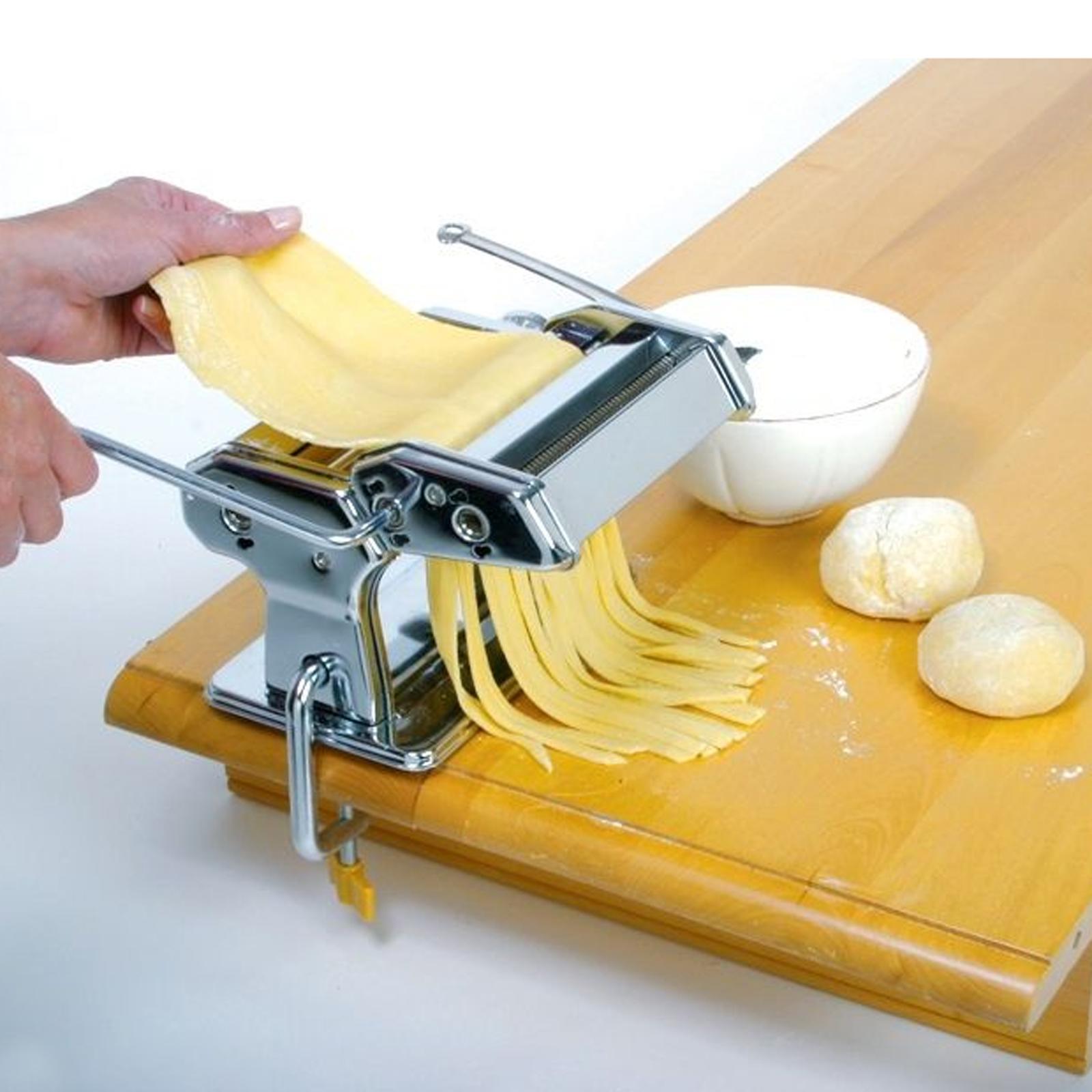 Kitchen 7" Pasta Maker Roller Machine Dough Making Fresh Noodle Maker