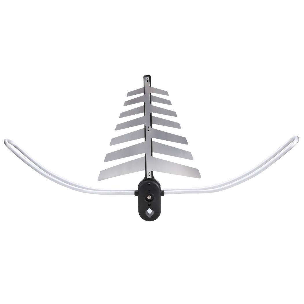 HDTV Outdoor TV Antenna HD TV UHF/VHF 150 Miles 360 degree motor rotor